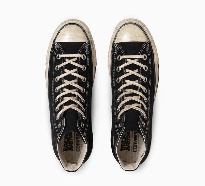 【本物保証 /関税・送料無料】Back To The Future × Converse Converse Japan Launches a Back to the Future Chuck Taylor